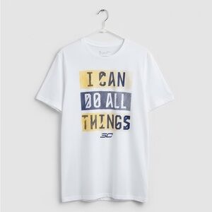 Under Armour Stephen Curry SC30 “I Can Do All Things” Short-Sleeve Tee New L